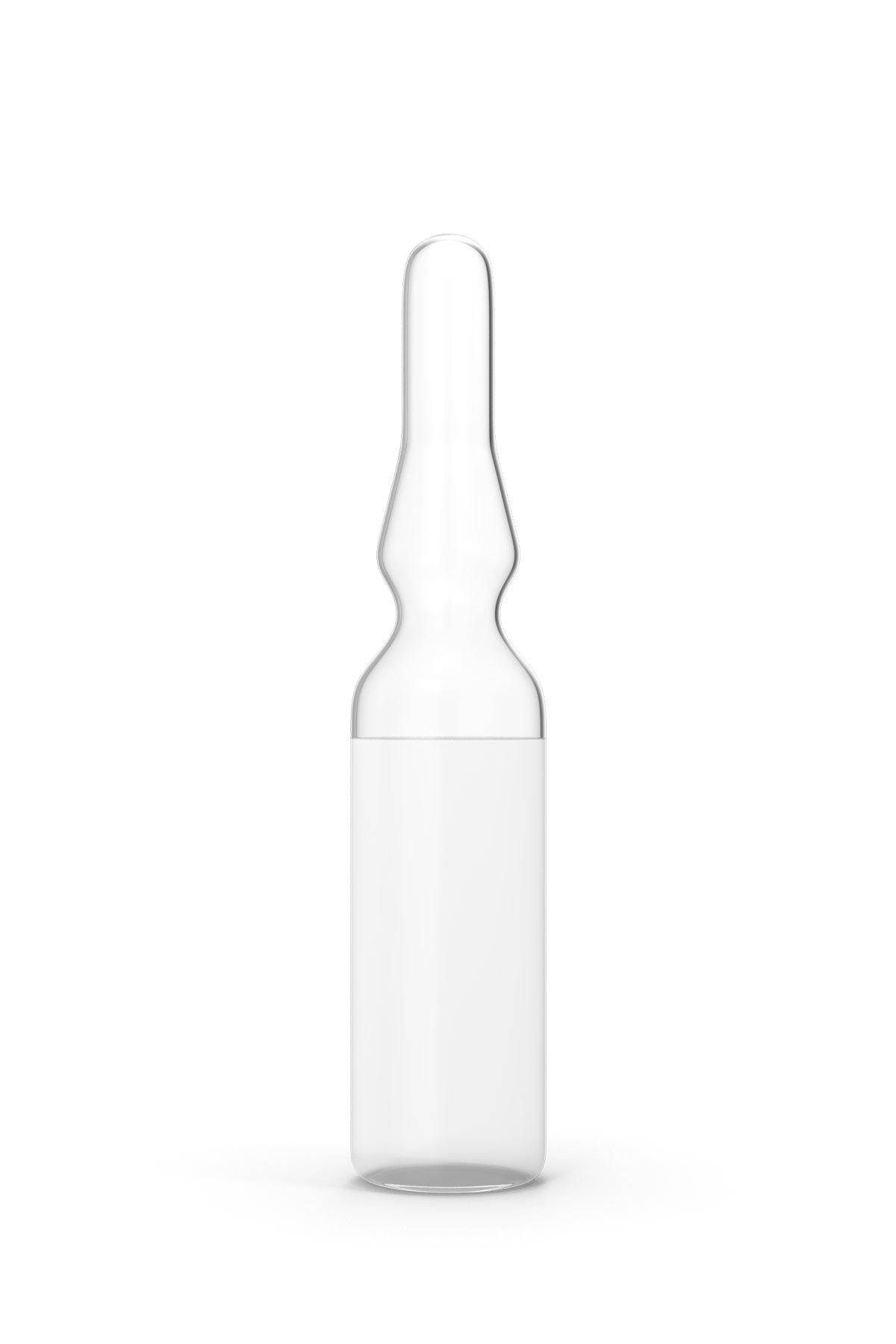 Ampoule Stand Alone A sealed glass ampoule
