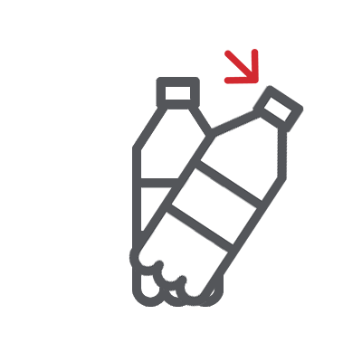 SmartSkin Technologies' PET bottle spin image representing real-time rotation monitoring for packaging lines