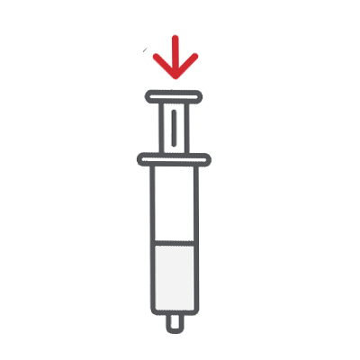 Multiple vial icons