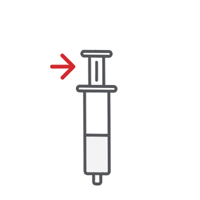 Multiple vial icons