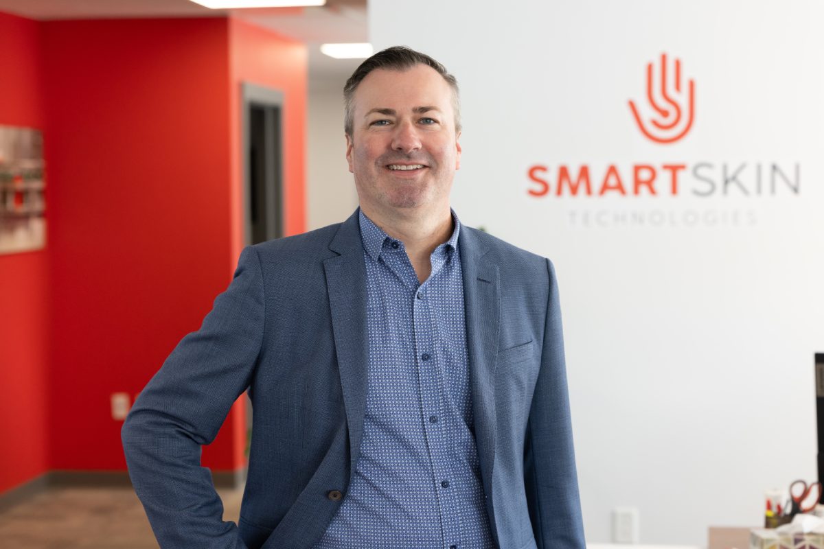 Austin Caudle Vice President Business Development Pharmaceutical SmartSkin Technologies